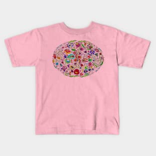 Lovers' Kiss Kids T-Shirt